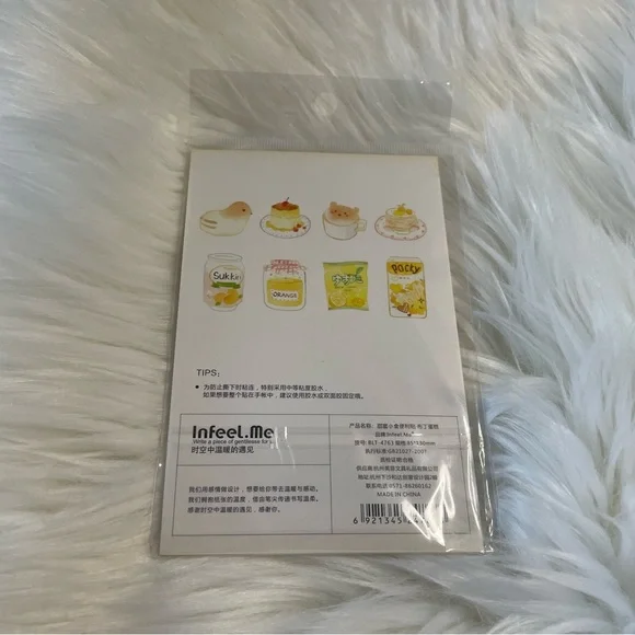 NEW Pudding Shaped Sticky Notes - Picture 2 of 2